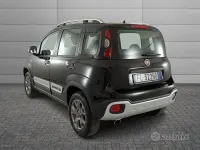 Usata Fiat Panda Cross Cross 85 CV (62 kW) 2018 Nero Utilitaria