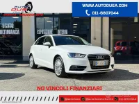 Usata Audi A3 Ambiente 110 CV (80 kW) 2016 Bianco Berlina