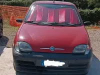 Usata Fiat 600 54 CV (39 kW) 2007 Rosso Utilitaria