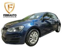 Usata VW Golf VII Highline 104 CV (76 kW) 2014 Blu Berlina