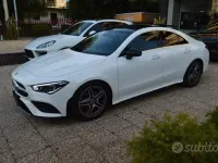 Usata Mercedes CLA200 AMG Line Premium Plus 150 CV (110 kW) 2023 Bianco Coupé