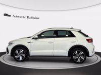 Usata VW T-Roc R-line 150 CV (110 kW) 2022 Bianco SUV
