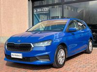Usata Skoda Fabia Ambition 80 CV (58 kW) 2023 Blu Utilitaria