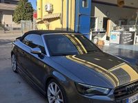 Usata Audi S3 Cabriolet Ambiente 300 CV (220 kW) 2015 Cabrio