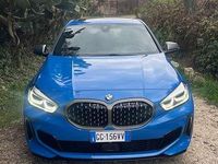 Usata BMW M135 Comfort Edition 306 CV (225 kW) 2021 Blu/azzurro Utilitaria