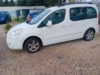 Usata Peugeot Partner Tepee Active 92 CV (67 kW) 2013 Bianco Monovolume