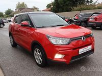 Usata SsangYong Tivoli 116 CV (85 kW) 2016 Rosso(met.) SUV