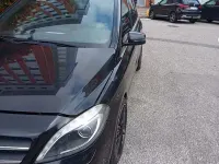 Usata Mercedes B180 116 CV (85 kW) 2013 Nero Utilitaria