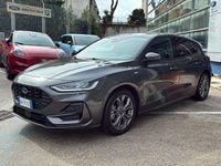 Usata Ford Focus ST-Line 125 CV (91 kW) 2023 Magnetic grey Berlina