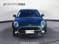 Usata Mini One Clubman 116 CV (85 kW) 2017 Verde Station wagon