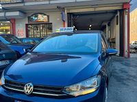 Usata VW Touran Comfortline 110 CV (80 kW) 2016 Blu Monovolume