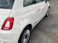 Usata Fiat 500 Lounge 69 CV (50 kW) 2019 Bianco Berlina