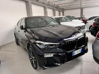 Usata BMW X6 M Sport 265 CV (194 kW) 2020 Blu SUV