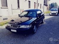 Usata Saab 900 Cabriolet 131 CV (96 kW) 1997 Blu Cabrio