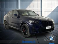 Usata BMW X4 M Sport 190 CV (139 kW) 2024 Blu SUV