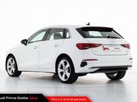 Usata Audi A3 Sportback Advanced 150 CV (110 kW) 2023 Bianco Utilitaria