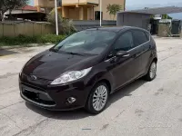 Usata Ford Fiesta 68 CV (50 kW) 2010 Rosso Berlina