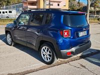 Usata Jeep Renegade Limited 120 CV (88 kW) 2019 Blu SUV