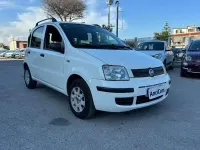 Usata Fiat Panda Dynamic 69 CV (50 kW) 2009 Bianco Utilitaria