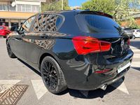 Usata BMW 116 116 CV (85 kW) 2015 Nero Utilitaria