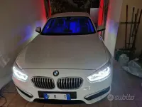 Usata BMW 116 116 CV (85 kW) 2016 Bianco Utilitaria