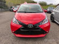 Usata Toyota Aygo Cool 69 CV (50 kW) 2016 Rosso Utilitaria
