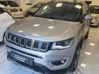 Usata Jeep Compass Limited 140 CV (102 kW) 2018 Grigio SUV