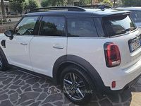 Usata Mini Cooper D Countryman 150 CV (110 kW) 2017 Bianco SUV