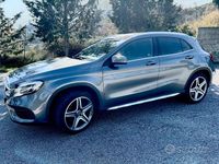 Usata Mercedes GLA200 Premium 136 CV (100 kW) 2019 Grigio SUV