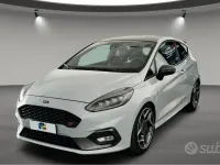 Usata Ford Fiesta Performance Edition 205 CV (150 kW) 2019 Grigio Utilitaria