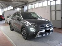 Usata Fiat 500X Cross 120 CV (88 kW) 2019 Grigio scuro metallizzato SUV