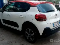 Usata Citroën C3 PureTech 82 CV (60 kW) 2017 Bianco Berlina