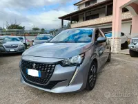 Usata Peugeot 208 Allure 101 CV (74 kW) 2020 Grigio Utilitaria