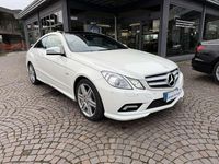 Usata Mercedes E250 Avantgarde 204 CV (150 kW) 2011 Bianco Coupé