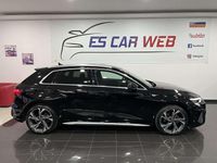 Usata Audi A3 S-Line 150 CV (110 kW) 2023 Nero Berlina