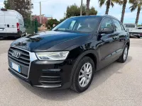 Usata Audi Q3 120 CV (88 kW) 2017 Nero SUV