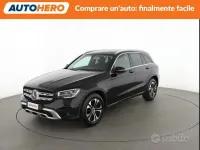 Usata Mercedes GLC220 194 CV (142 kW) 2020 Nero SUV