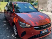 Usata Opel Corsa 75 CV (55 kW) 2021 Arancione Utilitaria