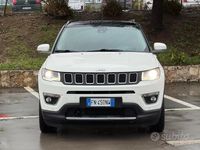 Usata Jeep Compass Limited 120 CV (88 kW) 2018 Bianco SUV