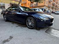 Usata Maserati Ghibli GranLusso 250 CV (183 kW) 2016 Blu Berlina