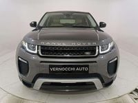 Usata Land Rover Range Rover evoque SE Dynamic 179 CV (131 kW) 2017 Grigio scuro SUV