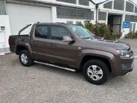 Usata VW Amarok Highline 179 CV (131 kW) 2013 Marrone Pick-up