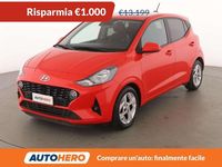 Usata Hyundai i10 67 CV (49 kW) 2020 Rosso Utilitaria