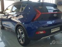 Usata Hyundai Bayon 100 CV (73 kW) 2024 Rosso SUV