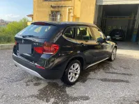 Usata BMW X1 177 CV (130 kW) 2009 Nero SUV