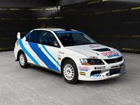 Usata Mitsubishi Lancer 280 CV (205 kW) 2007 Bianco Berlina