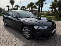 Usata Audi A8L 285 CV (209 kW) 2021 Nero Berlina