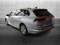 Usata VW Golf VIII Life 150 CV (110 kW) 2023 Argento metallizzato Station wagon