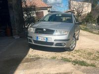 Usata Skoda Fabia 75 CV (55 kW) 2007 Grigio Station wagon
