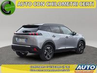 Usata Peugeot 2008 GT-line 131 CV (96 kW) 2021 Grigio SUV